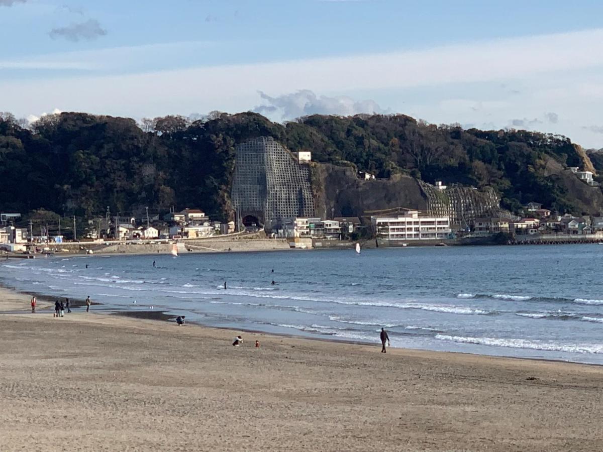 B&B Surf Rider-ゲストハウスタイプ Kamakura Exteriér fotografie