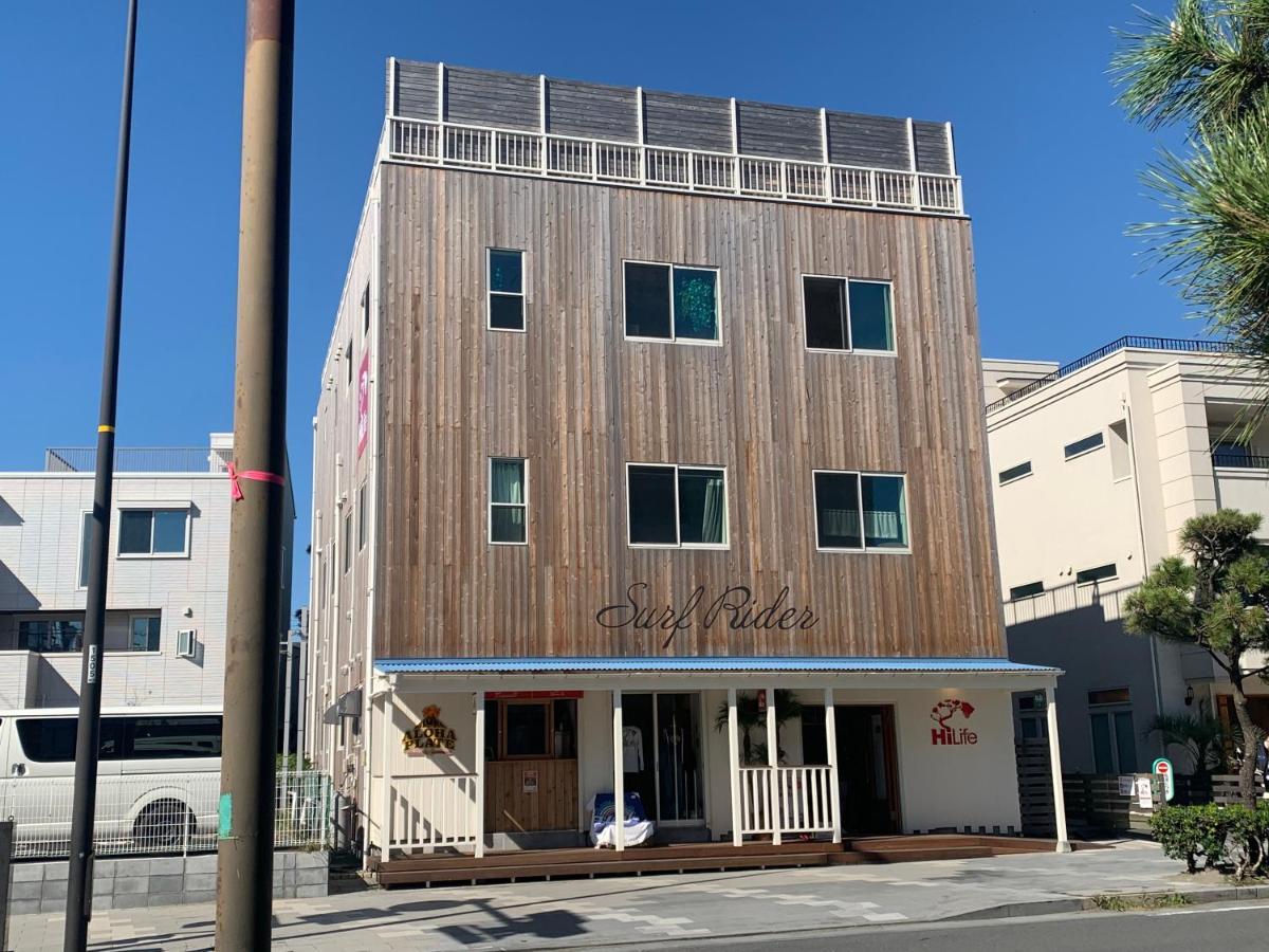 B&B Surf Rider-ゲストハウスタイプ Kamakura Exteriér fotografie
